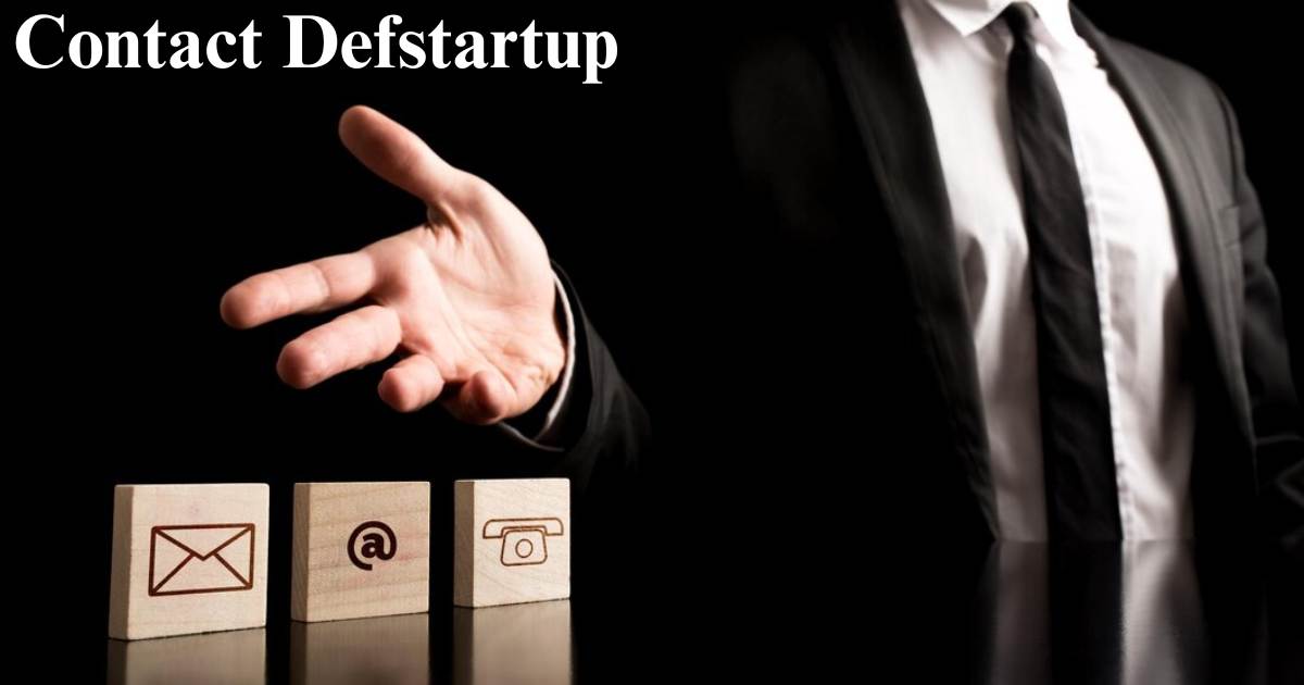 Contact Defstartup