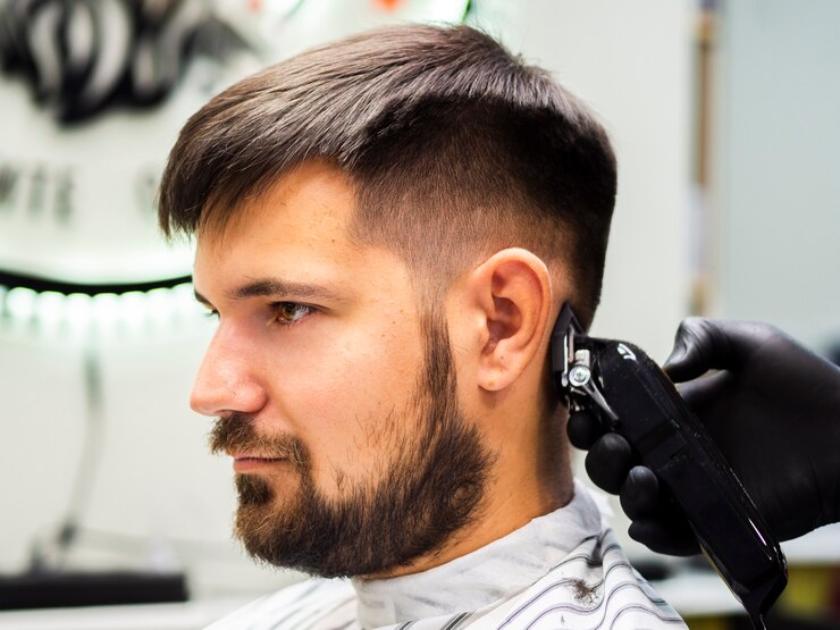 Creating a Burst Fade Haircut