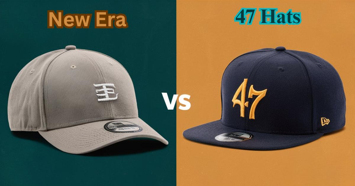 Difference Between New Era And 47 Hats