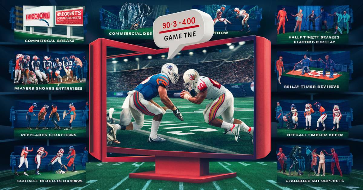 Factors Affecting Football Game Length on TV