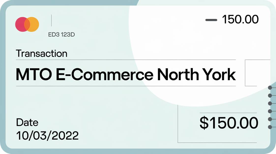 MTO E-Commerce North York Transaction