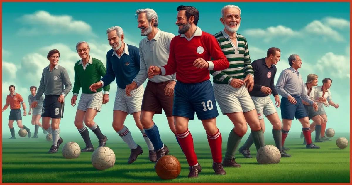 The Average Career And Retirement Age In Soccer