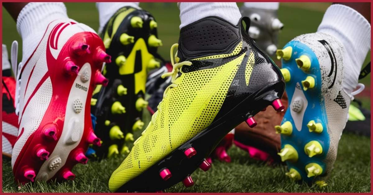 Traction and Stud Patterns in Football Cleats