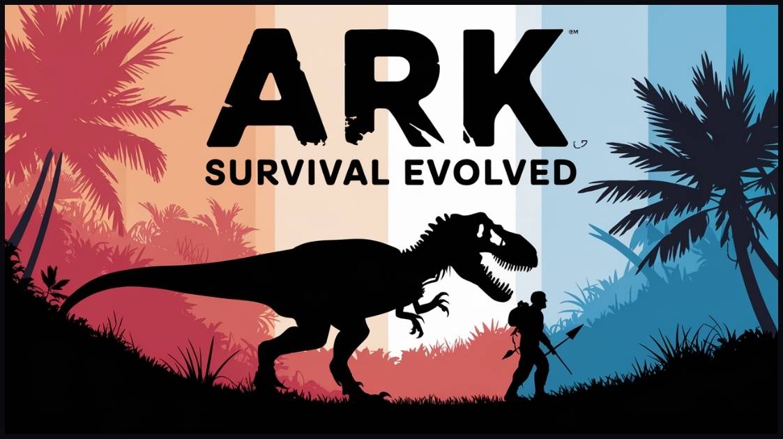 ARK: Survival Evolved (2017) Game Icons Banners