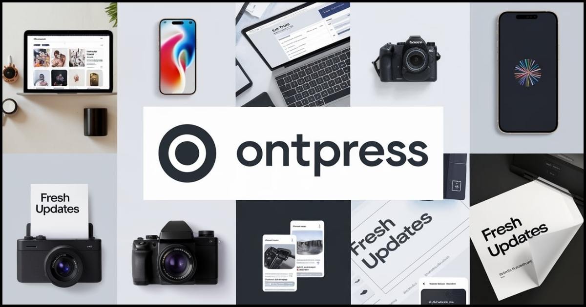 FreshUpdates on Ontpress