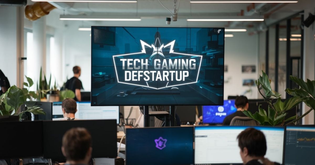 Tech Gaming Defstartup Secrets: Revolutionizing the Future of Gaming and Entertainment